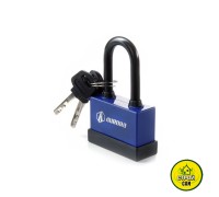 Замок навесной прорез.52х42х22 AURORA