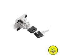 Замок мебельный 138А-22 хром