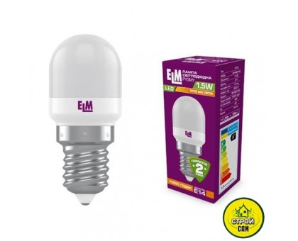 Лампа (5W) E14 Biom 2508 на холодильник LED