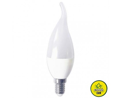 Лампа (6/7W) E14 LEBRON/Biom LED Свечка