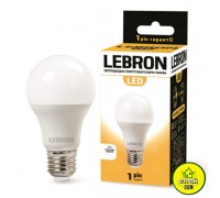 Лампа (12W) E27 Lebron LED