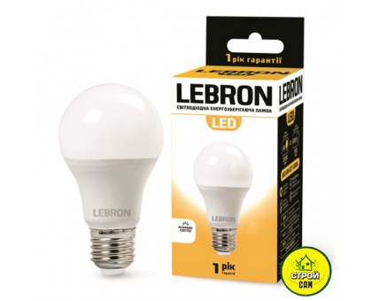 Лампа (12W) E27 Lebron LED
