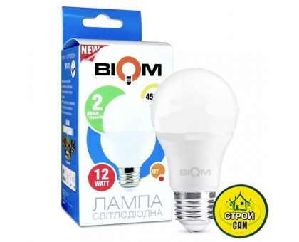 Лампа (12W) E27 Biom LED BT-512