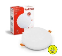 Светильник LED VARGO 24W UNI врезной круг