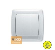 Выключатель Viko 3кл.
