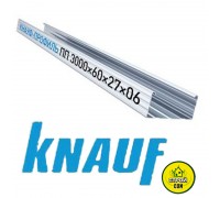 KNAUF Профиль CD 60/27 L=3м (0,6мм)