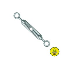 Стяжка кованная М8*110 кольцо/кольцо