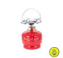 Баллон газовый +горелка (5л)