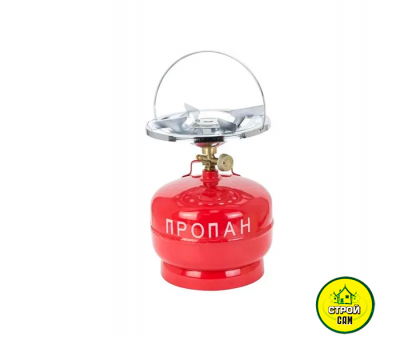 Баллон газовый +горелка (5л)
