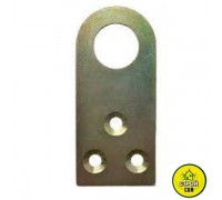 Проушина для навес. замка прямая №3