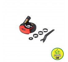 Кожух Intertool для УШМ 125мм ST-0004