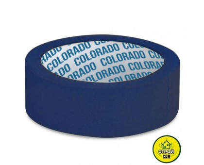Лента малярная Colorado синяя 19мм (20м)