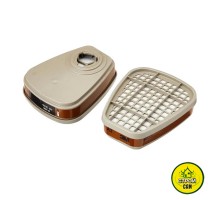 Фильтр для респиратора FF-400 (2шт.)