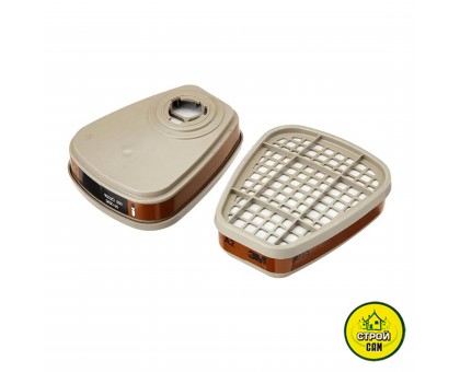 Фильтр для респиратора FF-400 (2шт.)