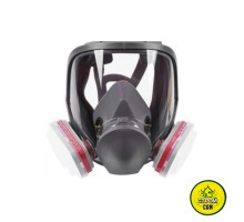 Маска полнолицевая FF-400 c фильтром (1шт)