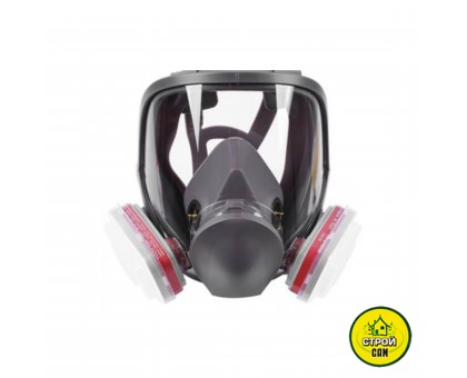 Маска полнолицевая FF-400 c фильтром (1шт)