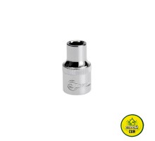 Головка шестигранна 1/2 15х38 Сr-V STORM ET-0015