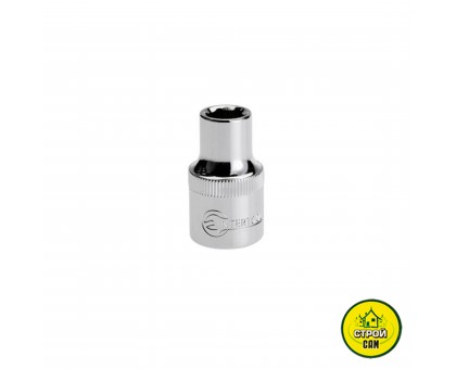 Головка шестигранна 1/2 15х38 Сr-V STORM ET-0015