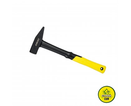 Молоток слесарн. 800гр фиберручка