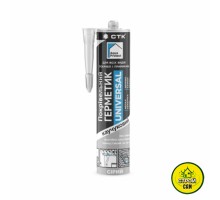 Герметик Aqua битумный серый (310мл)