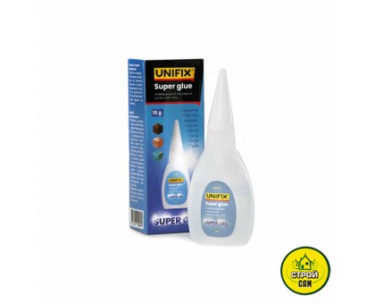Супер клей гель Unifix (15г)