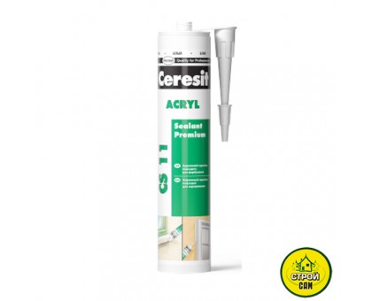 Герметик Ceresit CS11 белый Acryl (280мл)