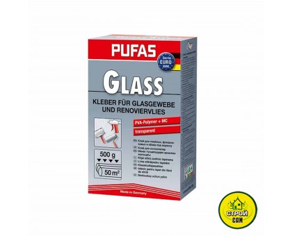 Клей Pufas Стеклообои (500г.)