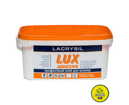Клей для обоев Laсrysil LUX adhesive (10кг)