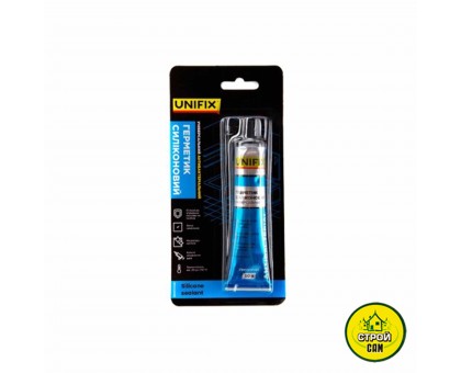 Силікон UNIFIX прозор. в блістері (50мл)