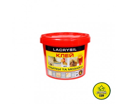 Клей Lacrysil Для плитки и мозаики (1,5кг)