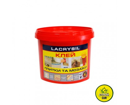Клей Lacrysil Для плитки и мозаики (3кг)