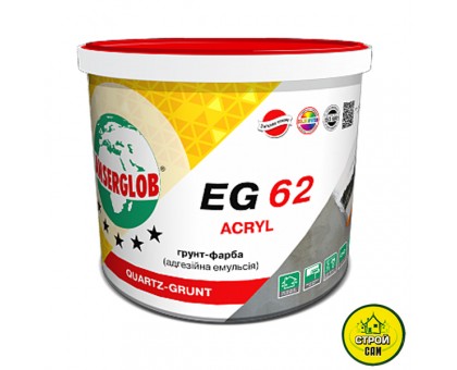 Грунт-краска Anserglob EG 62 (5л)