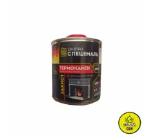 Емаль термокамін КО-818 Срібло (0,2л)