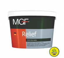Краска MGF Структурная Relief  (15кг)