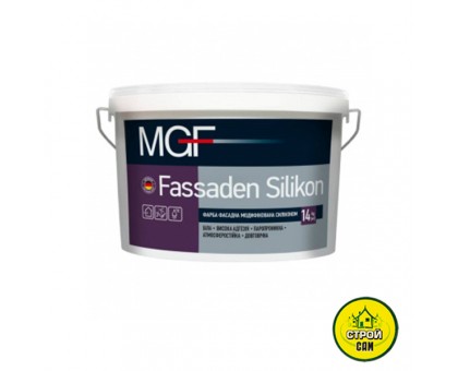 Краска MGF Fassaden Silikon М790 (14кг)