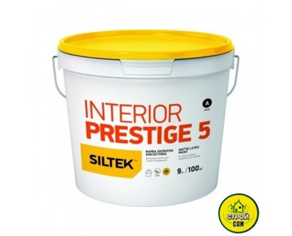 Краска Siltek Interior Prestige5 Baza A (0.9л)