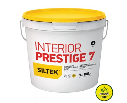 Краска Siltek Interior Prestige7 Baza A (4,5л)