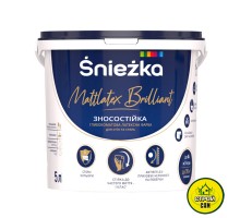 Краска Sniezka Mattlatex Beauty (5л/6,8кг)