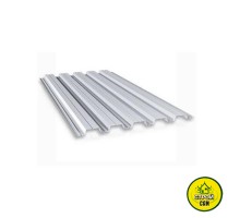 Профнастил ПК-20 ZN (0,45мм) оцинкованый