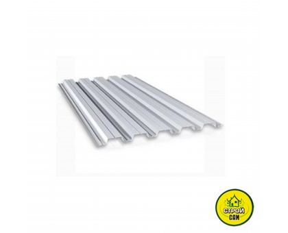 Профнастил ПК-20 ZN (0,45мм) оцинкованый