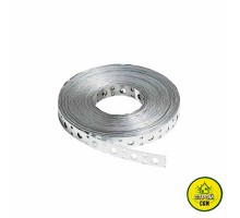 Лента монт. перфорированая.18*0,55 (10м)