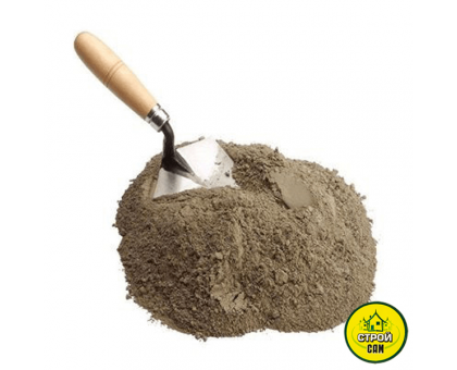 Песок сеяный (25 кг)