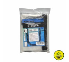 Плёнка защитная (ДВЕРЬ) на молнии (1шт)