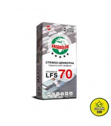 Стяжка цементная Anserglob LFS 70 (25кг) 10-60мм