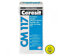 Клеющая смесь Ceresit СМ 117 (25кг)