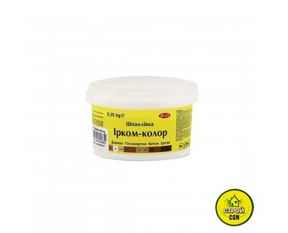 Шпаклёвка Ирком Белая (0,35кг)