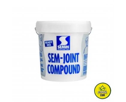 Шпаклёвка Semin SEM-JOINT (25кг)