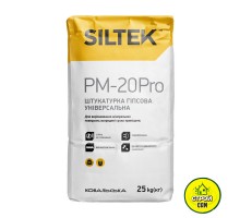 Штукатурка гипсовая Siltek  РМ-20 (25кг)