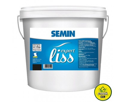 Шпаклёвка Semin Expert Liss (25кг)