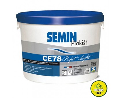 Шпаклёвка Semin CE-78 Perfect Light (25кг)